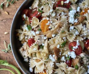 Alton Brown Instagram - People you don't even know will invite you to their picnic. 

#linkinbio #Artichokepastasalad #freshflavors #bbqsides #summersides