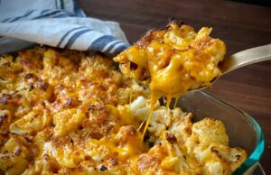 Alton Brown Instagram - If there's a better way to consume cauliflower than in a cheesy casserole spiced with smoked paprika and cayenne pepper, I haven't discovered it.

#linkinbio #cheesy #easter #familygathering #sides #instafood #cheeseycauliflower