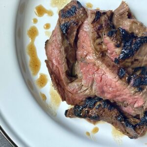 Alton Brown Instagram - Dig in, dad. 

#linkinbio #skirtsteak #happyfathersday #instagood