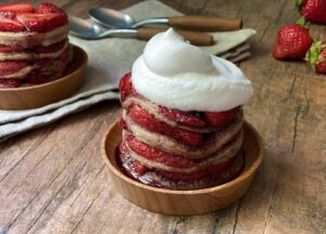 Alton Brown Instagram - It's strawberry season! Look no further for a fresh take on this classic strawberry delight!

#linkinbio #strawberryseason #toomanystrawberries #altoneatsfresh #strawberrypudding