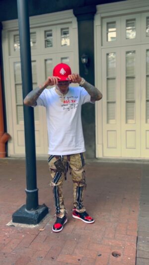 Altonio Jackson Instagram - “ALL IN” T’s are restocked and ready to  Order Now!!!