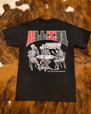 Altonio Jackson Instagram - ALL IN “Gambling with life” T-Shirt  Order Now at allinbyaceb47.com #allinbyaceb47 #allinornothing #gamblingwithlife