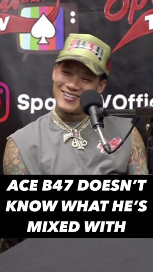 Altonio Jackson Instagram - What do y’all think Popular New Orleans artist @aceb47 is mixed with ? He’s not too sure 😂