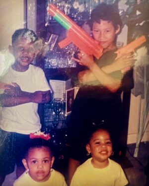 Altonio Jackson Instagram - They said I was bad, I was just active. #tbt #freefrank #beenlikethis #beenthisway #lilal #lilace #throwbackthursdays #thegoodolddays