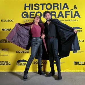 Alvaro Santi Instagram - Anoche estuvimos con @soymonsejerez en la avant premiere de @historiaygeografiafilm  @matucana100 

Vayan a verla..recomendada!

@mundo_peliculas
