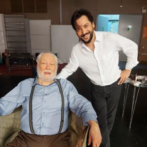 Alvaro Santi Instagram - Con mi querido profesor Hugo Zepeda en @buenosdiasatodoscl