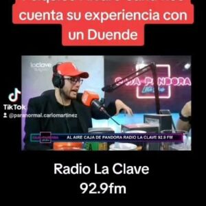 Alvaro Santi Instagram - Impactante testimonio de @alvarosanti 

Programa @cajadepandoralared
Lunes a Viernes a las 16hrs. Por @radiolaclave 92.9 FM
