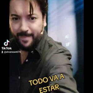 Alvaro Santi Instagram - NOS VEMOS ESTA NOCHE!!