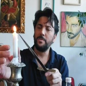 Alvaro Santi Instagram - RITUALES PARA DESPEDIR EL 2023 Y RECIBIR EL 2024!!!!!