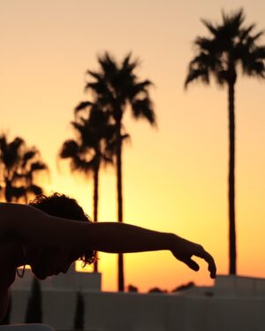 Álvaro de Juana Instagram - Menorca sunsets 🌅
