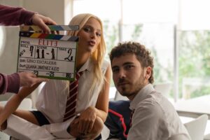 Álvaro de Juana Instagram - Didac and Isa🤍 @elitenetflix 7