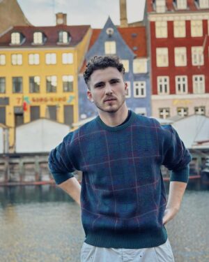 Álvaro de Juana Instagram - Discovering Denmark before the year ends 🌬️🇩🇰