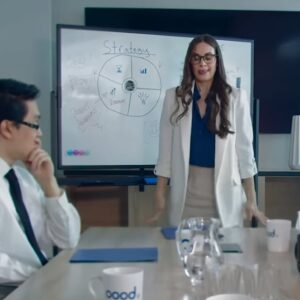 Aly Mang Instagram - 🤓 … Have you ever had a dream you went to school or work to give a presentation in front of a group and found yourself naked!? 🙈
…Thank goodness it wasn’t real for you right? 🫣😉

📸 Stills from a fun commercial shoot earlier this year - Look forward to getting back after it in 2024! 🎞️