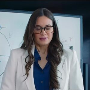 Aly Mang Instagram - 🤓 … Have you ever had a dream you went to school or work to give a presentation in front of a group and found yourself naked!? 🙈
…Thank goodness it wasn’t real for you right? 🫣😉

📸 Stills from a fun commercial shoot earlier this year - Look forward to getting back after it in 2024! 🎞️