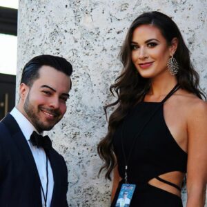 Aly Mang Instagram - 🎥 In honor of our latest acceptance @thebeginning_shortfilm @fortmyersfilmfestival - Here’s a #FlashbackFriday to the festival from my first short, “Roaring Tides” opening night red carpet 🌴🎞️ 

✨ Grateful to share our film with audiences soon! ✨

#FilmmakerFriday #FemaleFilmmaker 
#actress #writer #director #producer
