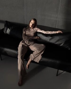 Alyona Savastova Instagram - Photo @yarovoypro 🖤🖤