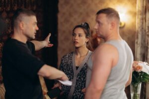 Alyona Savastova Instagram - Съемки нового 4-го сезона сериала «ПАТРИОТ» 

@sava_1507 
@dmitriy_zhuravlev_ 
@amediastudio 
@amediaproduction