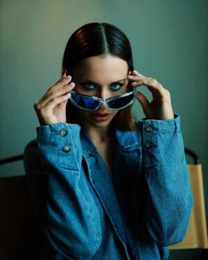 Alyona Savastova Instagram - Натворил @allstorr 📷🖤