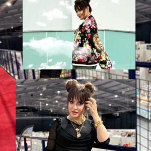 Alyssa Milano Instagram - Thank you for your hospitality, @comicconmidlands!! I had the best time. And thanks to everyone who came out. Let’s do it again soon!