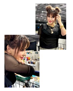 Alyssa Milano Instagram - Thank you for your hospitality, @comicconmidlands!! I had the best time. And thanks to everyone who came out. Let’s do it again soon!