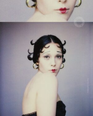 Alysson Paradis Instagram - Quand @lisasplayfulphotography me déguisait en Betty Boop ❤️