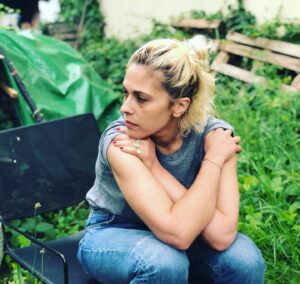 Alysson Paradis Instagram - 🎬 @guillaumegouix ❤️