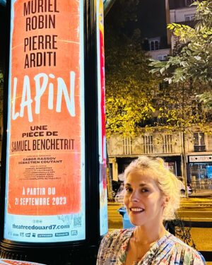 Alysson Paradis Instagram - LAPIN 
de @samuel__benchetrit 21/09/23❤️ 
@theatreedouard7 @rassovgabor