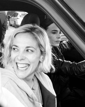 Alysson Paradis Instagram - ❤️❤️❤️ #amoremio 🎬