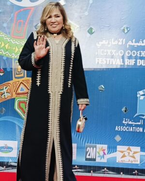 Amale Temmar Instagram - من مهرجان الريف للفيلم الأمازيغي :تحية من تطوان الجميلة الحمامة البيضاء  إطلالة styliste Achraf’s وماكياج سارةأميرة@. صور خالد غزالي : شكرا لكم جميعا وشكرا لمنظمي المهرجان والسيد مصطفى الشعبي على الدعوة الكريمة
@saraamira70