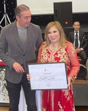 Amale Temmar Instagram - نساء مراكش يحتفلن بعيد المراة بكل تقدير و ترحيب بحضور السيد اوزين الامين العام لحزب الحركة الشعبية و حضور وازن من الفنانين والضيوف الكرام،جمعية نساء مراكش و السيدة عزيزة  بوجريدة لكن كل التقدير و الحب على هذا الاحتفاء الجميل