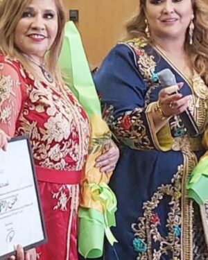 Amale Temmar Instagram - نساء مراكش يحتفلن بعيد المراة بكل تقدير و ترحيب بحضور السيد اوزين الامين العام لحزب الحركة الشعبية و حضور وازن من الفنانين والضيوف الكرام،جمعية نساء مراكش و السيدة عزيزة  بوجريدة لكن كل التقدير و الحب على هذا الاحتفاء الجميل
