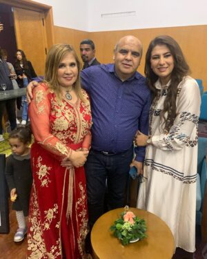 Amale Temmar Instagram - نساء مراكش يحتفلن بعيد المراة بكل تقدير و ترحيب بحضور السيد اوزين الامين العام لحزب الحركة الشعبية و حضور وازن من الفنانين والضيوف الكرام،جمعية نساء مراكش و السيدة عزيزة  بوجريدة لكن كل التقدير و الحب على هذا الاحتفاء الجميل