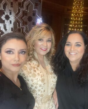 Amale Temmar Instagram - لكل الناس الطيبين.All beloved people
Tenues : @negafa_lart_de_la_mariee 
Coiffure : @maison_hazzat