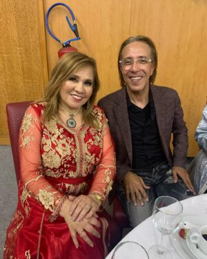 Amale Temmar Instagram - نساء مراكش يحتفلن بعيد المراة بكل تقدير و ترحيب بحضور السيد اوزين الامين العام لحزب الحركة الشعبية و حضور وازن من الفنانين والضيوف الكرام،جمعية نساء مراكش و السيدة عزيزة  بوجريدة لكن كل التقدير و الحب على هذا الاحتفاء الجميل