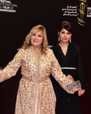 Amale Temmar Instagram - لكل الناس الطيبين.All beloved people
Tenues : @negafa_lart_de_la_mariee 
Coiffure : @maison_hazzat