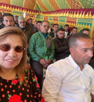 Amale Temmar Instagram - مرشدة سياحية و افتخر كما أوصاني جلالة الملك الحسن الثاني طيب الله ثراه ان اكون سفيرة لبلادي في بلادي/صور بمناسبة اليوم العالمي للمرشد السياحي من تنظيم الجمعية الجهوية بمراكش  وكذلك احتفال بفن الملحون و زيارة لمنطقة أمليل الجميلة مع زملاءي الاعزاء/ اكتشفوا بلادكم الجميلة و مرحبا بجميع الزوار