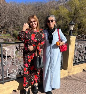 Amale Temmar Instagram - مرشدة سياحية و افتخر كما أوصاني جلالة الملك الحسن الثاني طيب الله ثراه ان اكون سفيرة لبلادي في بلادي/صور بمناسبة اليوم العالمي للمرشد السياحي من تنظيم الجمعية الجهوية بمراكش  وكذلك احتفال بفن الملحون و زيارة لمنطقة أمليل الجميلة مع زملاءي الاعزاء/ اكتشفوا بلادكم الجميلة و مرحبا بجميع الزوار