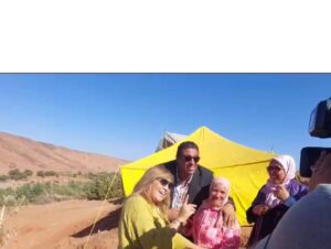 Amale Temmar Instagram - الرضيعة ماريا التي خرجت من تحت الانقاض تحييكم و تقول لكم لنستقبل الحياة بالامل والتفاؤل . نتلاقاو فمراكش she is alive:the baby is alive:miracle