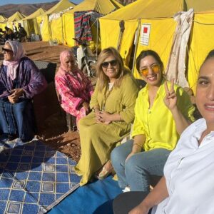 Amale Temmar Instagram - الرضيعة ماريا التي خرجت من تحت الانقاض تحييكم و تقول لكم لنستقبل الحياة بالامل والتفاؤل . نتلاقاو فمراكش she is alive:the baby is alive:miracle