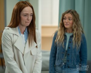 Amalia Williamson Instagram - What did you think of the season premiere of #SullivansCrossing?! Stream it now on CTV.ca and the @CTV app.