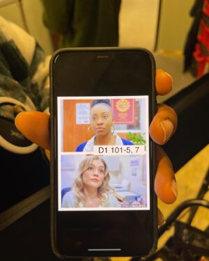 Amalia Williamson Instagram - GIRLIESSSSS it’s OUT @briamackgetsalife first 3 episodes are LIVE on Crave 🇨🇦next 3 episodes drop next Friday. This show has been an absolute dream to work on. I cannot wait for y’all to meet my girl Gemma. And thank you for letting me have my theatre moment on stage last night 💖