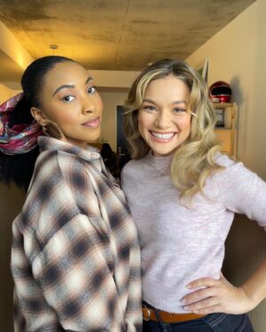 Amalia Williamson Instagram - GIRLIESSSSS it’s OUT @briamackgetsalife first 3 episodes are LIVE on Crave 🇨🇦next 3 episodes drop next Friday. This show has been an absolute dream to work on. I cannot wait for y’all to meet my girl Gemma. And thank you for letting me have my theatre moment on stage last night 💖