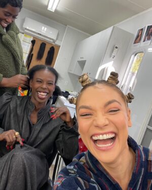 Amalia Williamson Instagram - GIRLIESSSSS it’s OUT @briamackgetsalife first 3 episodes are LIVE on Crave 🇨🇦next 3 episodes drop next Friday. This show has been an absolute dream to work on. I cannot wait for y’all to meet my girl Gemma. And thank you for letting me have my theatre moment on stage last night 💖
