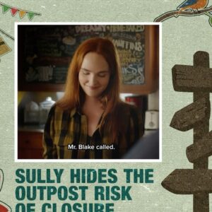 Amalia Williamson Instagram - Season 1 was a ride! 🎢 Stream #SullivansCrossing now on CTV.ca and the CTV app.