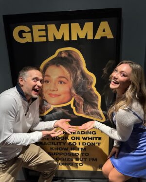 Amalia Williamson Instagram - GIRLIESSSSS it’s OUT @briamackgetsalife first 3 episodes are LIVE on Crave 🇨🇦next 3 episodes drop next Friday. This show has been an absolute dream to work on. I cannot wait for y’all to meet my girl Gemma. And thank you for letting me have my theatre moment on stage last night 💖