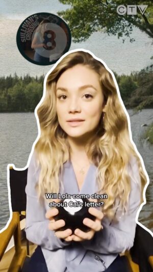 Amalia Williamson Instagram - Are things about to get hazy for Lola and Sully? 🌫️ #SullivansCrossing