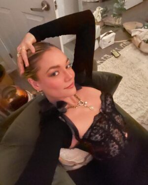 Amalia Williamson Instagram - Just silly goofy 🤪