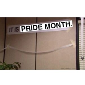 Amanda-Faye Jimenez Instagram - Happy Pride to all who celebrate! I’m feeling kinda ehhh this year, which is a mix of feelings, not all bad necessarily. I’m celebrating by practicing the fundamentals of homosexuality (having gay sex) and conditioning my upper body for optimal hand-flamboyance while telling a good story after a mostly drama-free year 💅🏽 #pridemonth