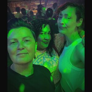 Amanda-Faye Jimenez Instagram - Something I’m sure I’m not alone in because so many of us are deeply weird and also there was no butch representation in my childhood is that AC Slater from Saved By The Bell in his wrestling singlet and curly mullet is weirdly one of my gay roots…

Anyway! TOMORROW NIGHT let’s hit the mat for round 2 of PERSONAL BEST 🤼‍♀️ Extra points if you dress to impress (sports edition) and I’m just saying, everyone looks good in a wrestling singlet! 

🎶 DJs
Marimacha @tropicofmari
Por Vida @por.viduhhh
Yeehawty @yeehawty_

📣 Hosted by
Amanda-Faye Jimenez @failureprincess

Come early to Hydrate 🍹💦 and Carb-load! 🍔💦 Delicious food and drinks.  Kitchen open until 10! @personalbestla 🏃🏽‍♀️🏃🏻‍♀️Meet @hitopslosfeliz THURSDAY 4.18 8pm!

Illustration: @amandakirkhuff
Flyer design: @tropicofmuari
Last slide photo by @aminacruz.studio