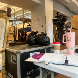 Amanda Jane Cooper Instagram - Can’t say enough about the gift it is to be part of @qovmusical. Every day is creative bliss. Led by @kchenoweth, our queen on stage and off. 

Tickets for our pre-Broadway Boston run at @emersoncolonial are going fast so get yours soon! July 16 - August 25. 👑

3rd photo by @lindseyferrentino
